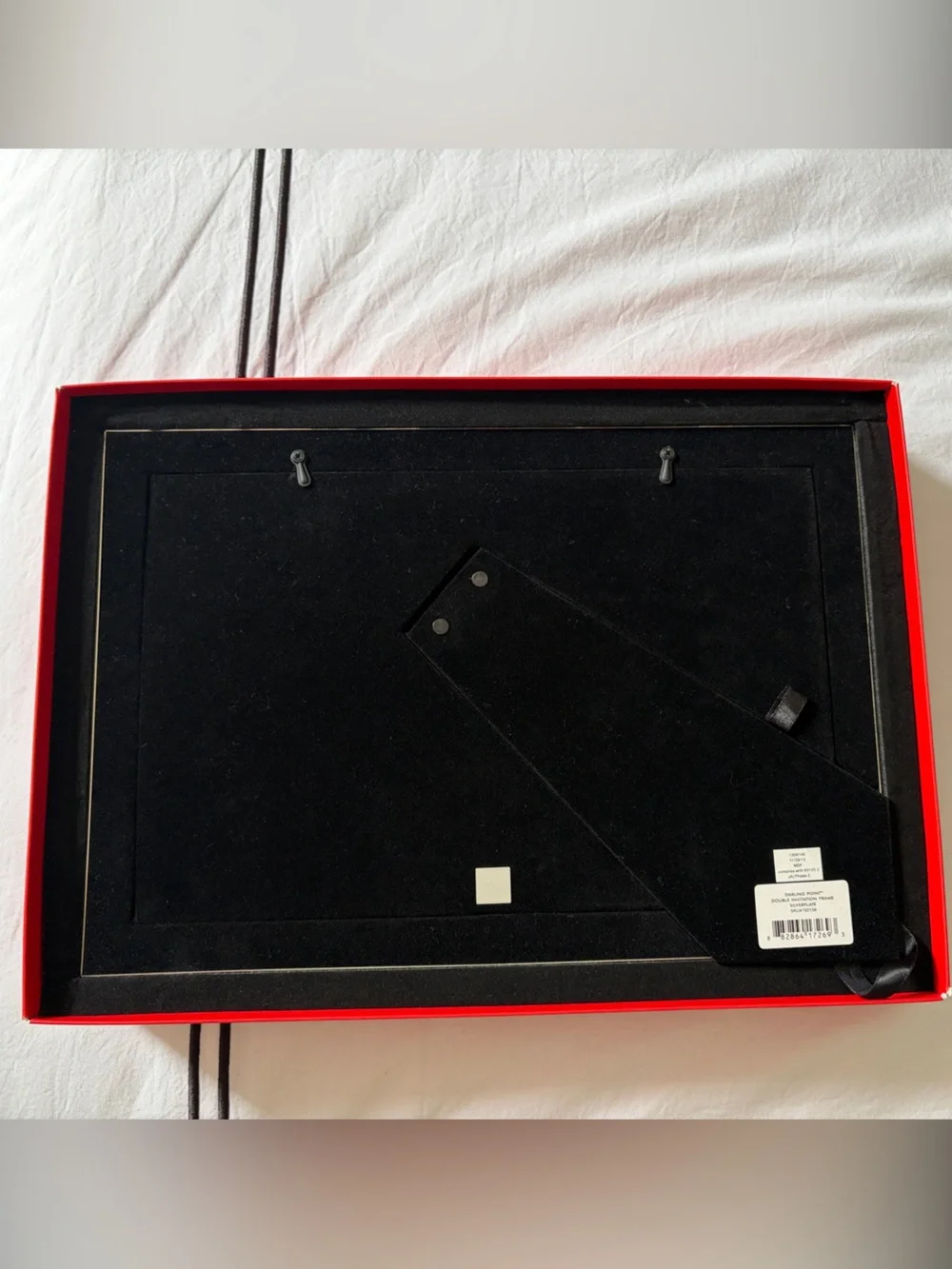 Kate Spade “Mr. And Mrs.” Double Invitation Frame